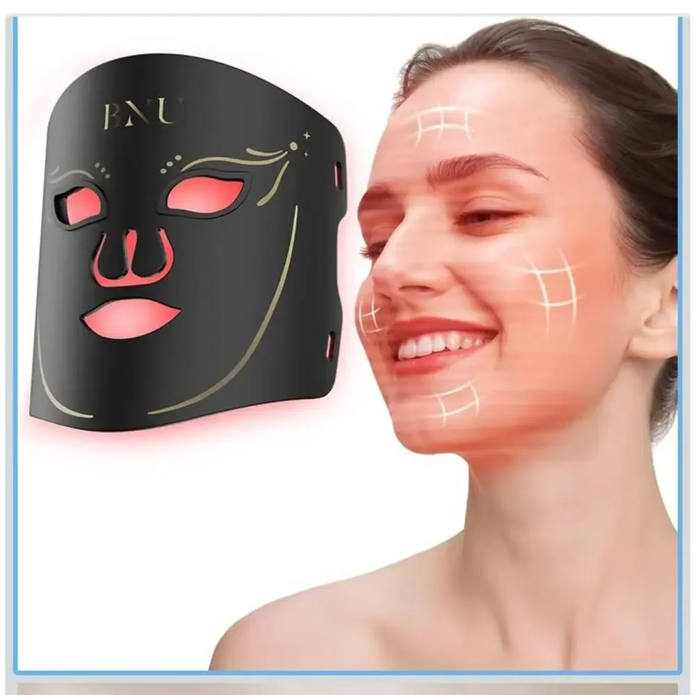 7-Color LED Red Light Therapy Face Mask – Brand New Factory Sealed |Anti-Aging